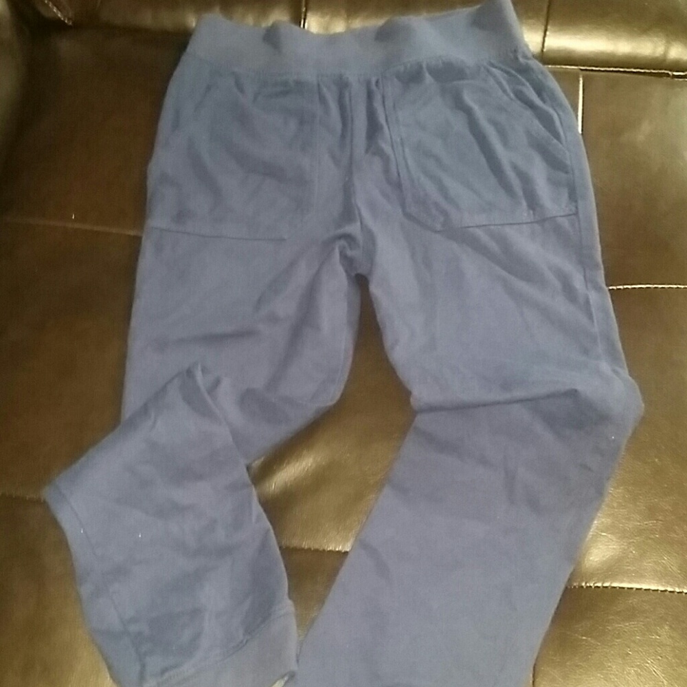 Toddlers Navy pants size 6 Okie Dokie
